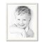 ArtToFrames 28x34" Matted Picture Frame with 24x30" Single Mat Photo Opening Framed in 1.25" White and 2" Mat (FWM-3966-28x34)